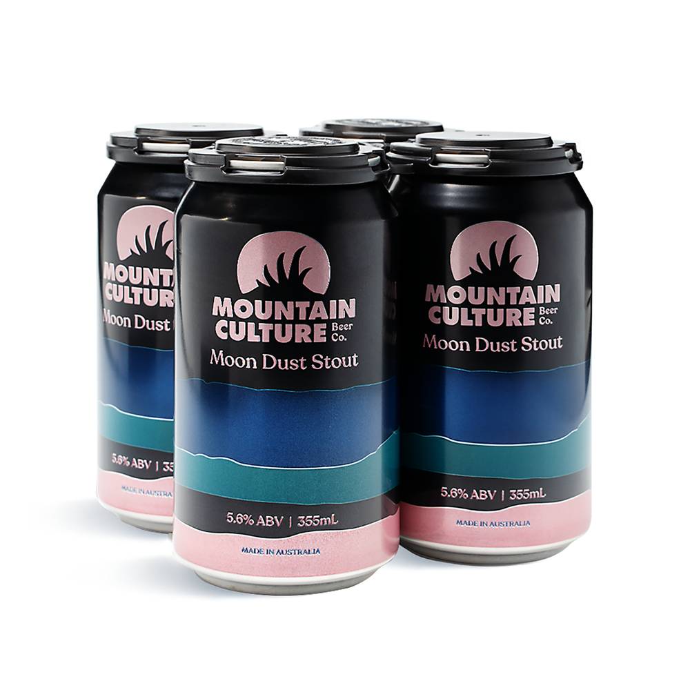 Moon Dust Stout 4 Pack