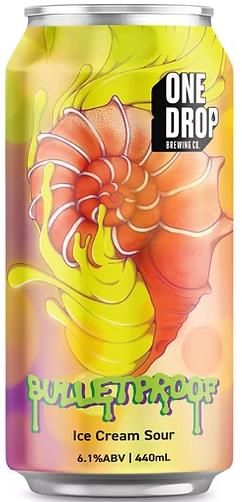 Bulletproof Ice Cream Sour 440mL