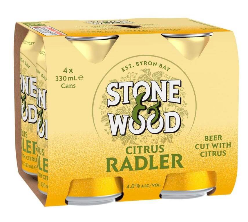 Citrus Radler 4 Pack