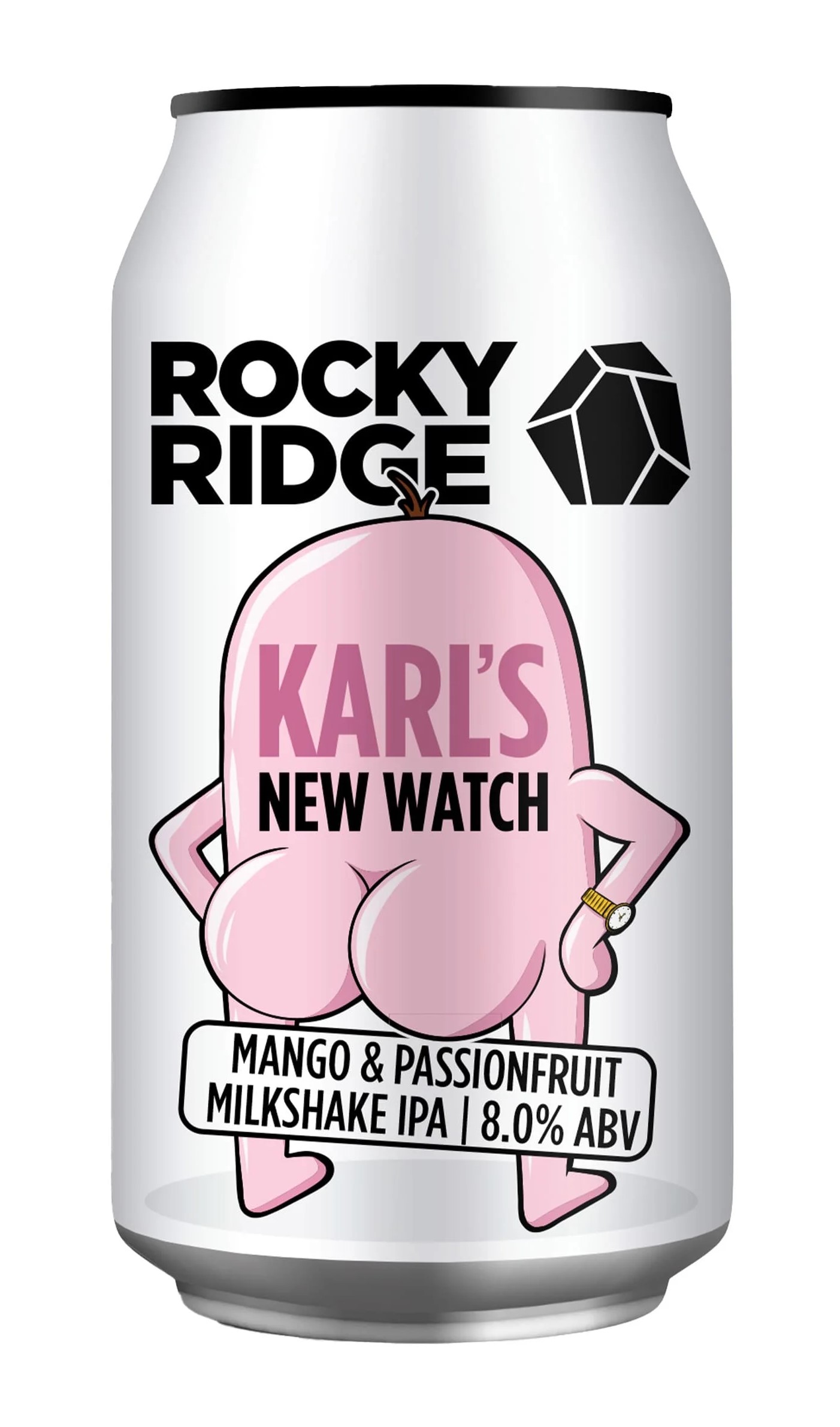 Karl's New Watch Milkshake IPA 375mL