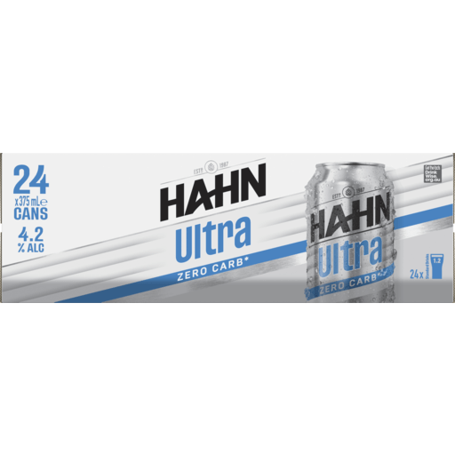 Ultra Zero Carb Can Carton