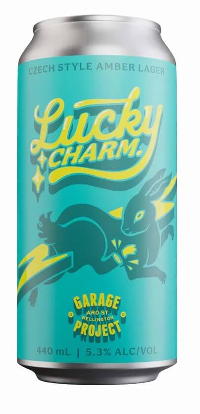 Lucky Charm Czech Amber Ale 440mL