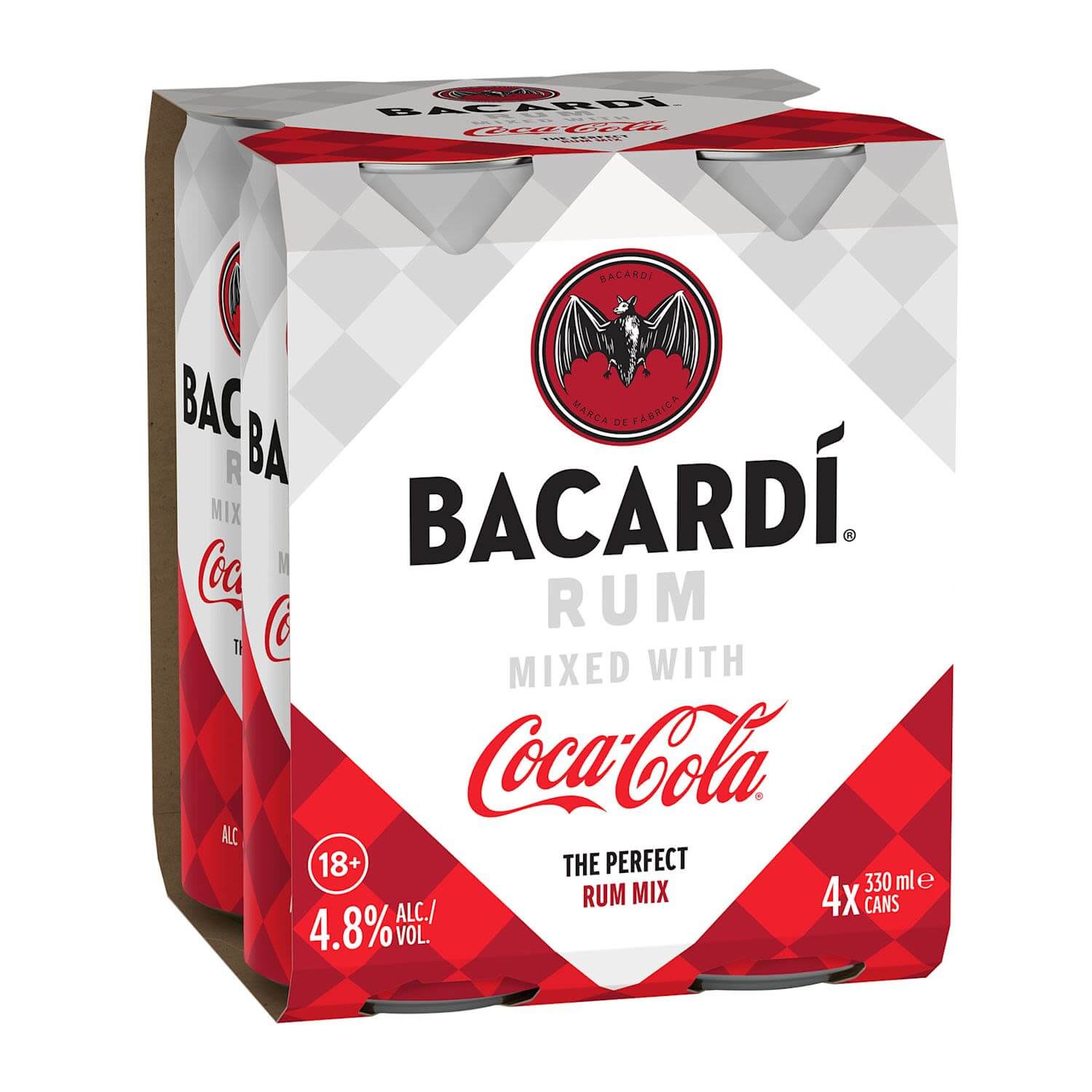 Rum & Cola 4 Pack