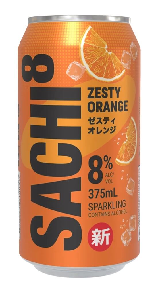 Zesty Orange 4 Pack
