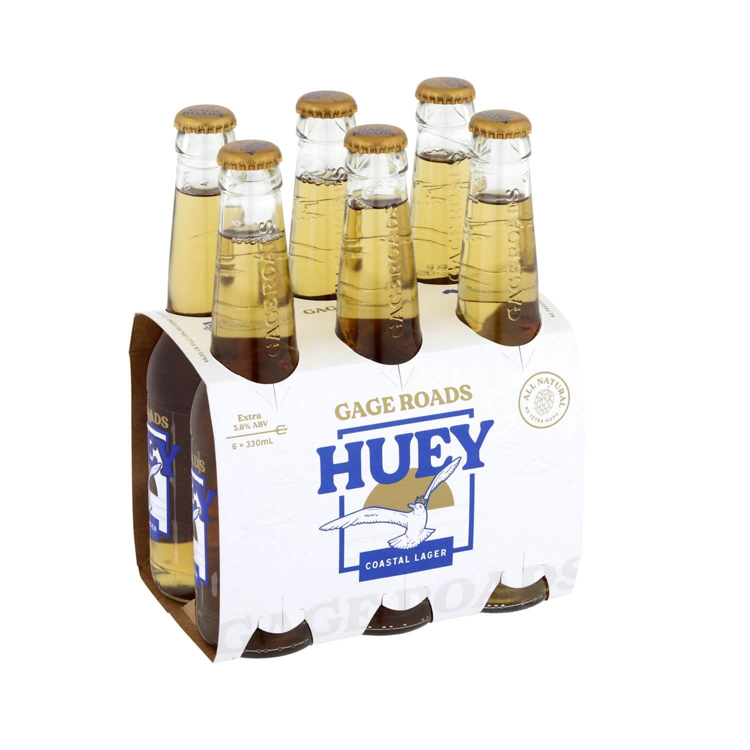 Huey Lager 6 Pack