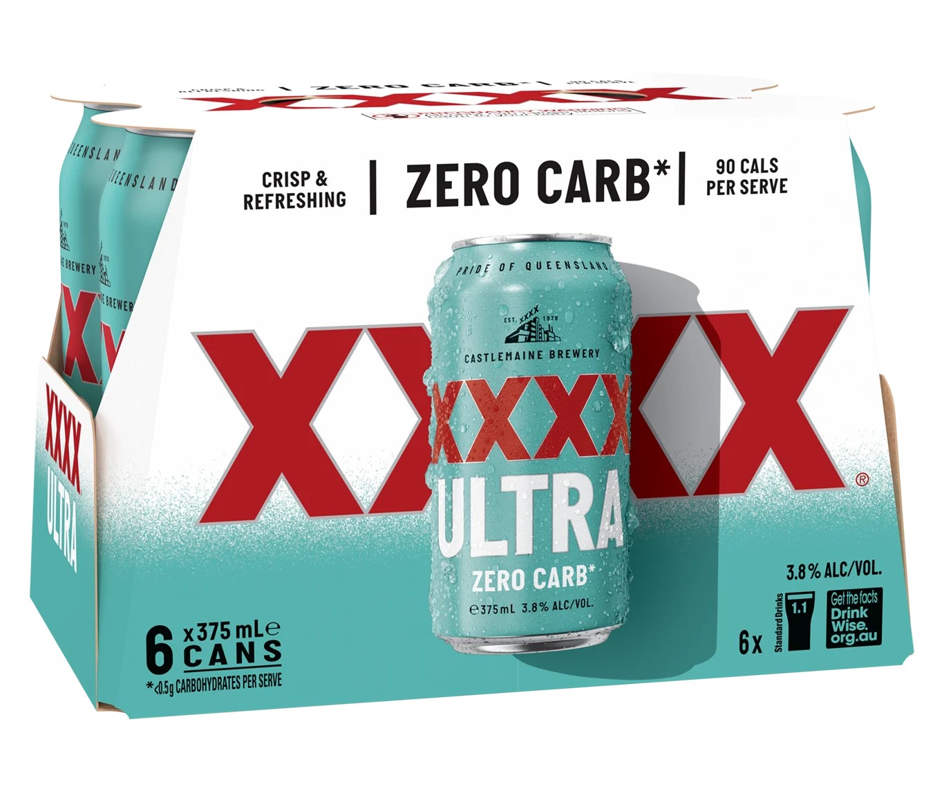 Ultra Zero Carb Can 6 Pack