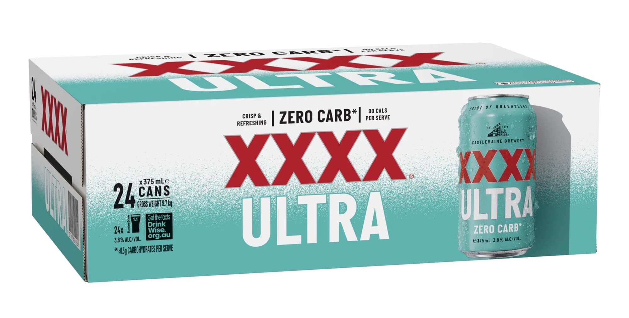 Ultra Zero Carb Can Carton