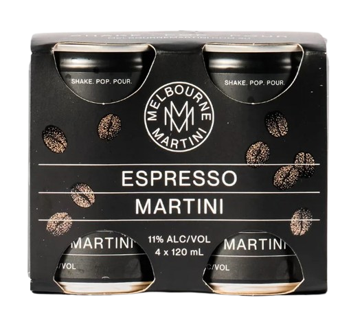 Espresso Martini 4 Pack