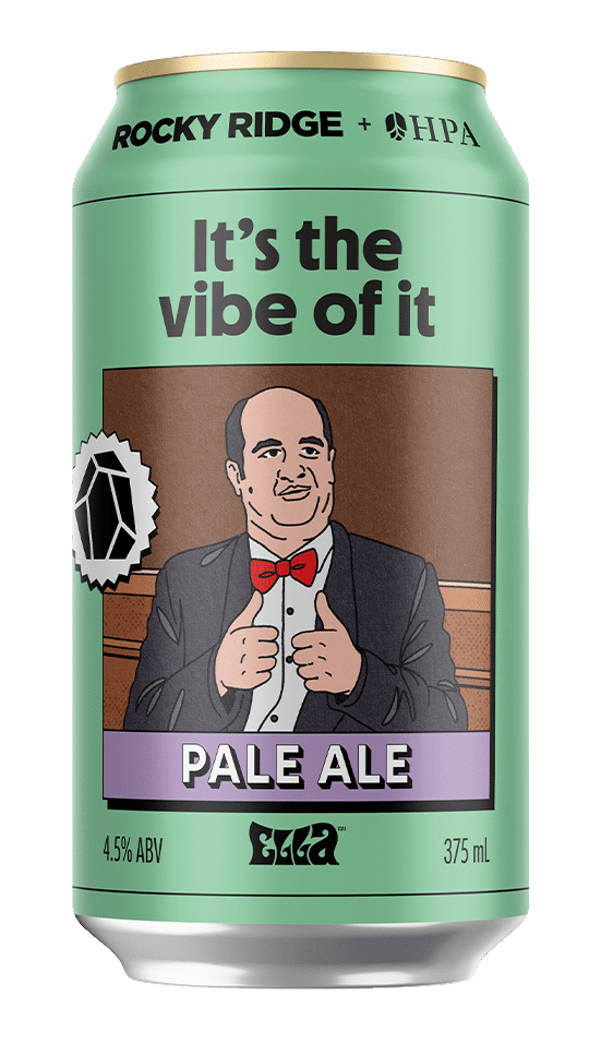 It's The Vibe Of It Pale Ale 375mL