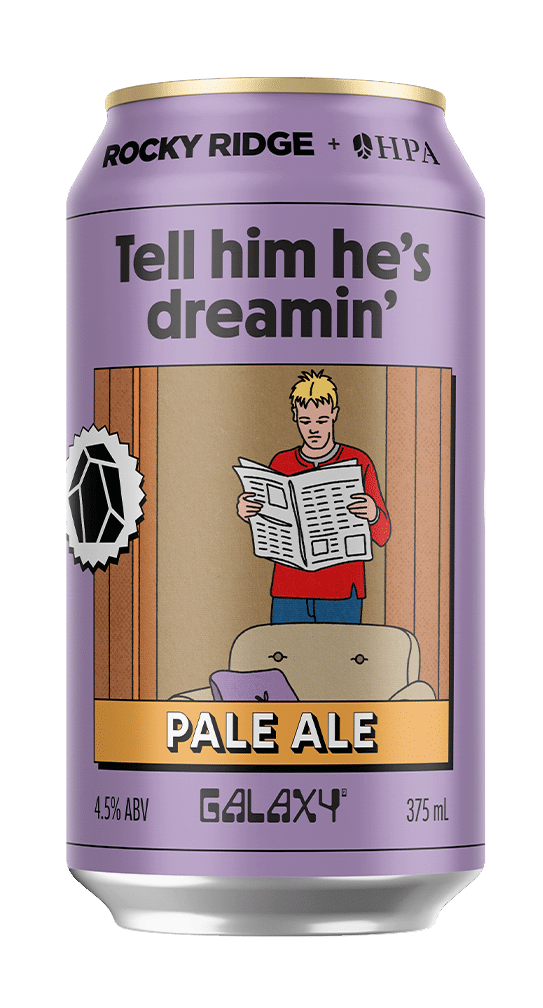 Tell Him He's Dreamin' Pale Ale 375mL