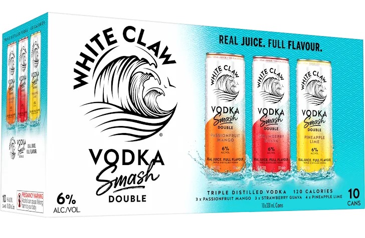 Smash 6% Mixed 10 Pack