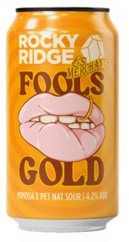 X LS Fools Gold 375mL