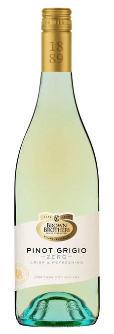 Zero Alcohol Pinot Grigio