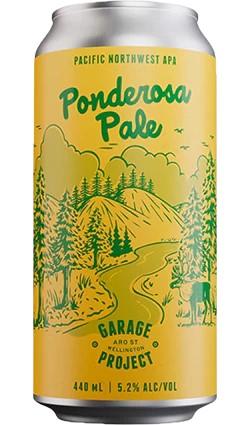 Ponderosa Pale 440mL