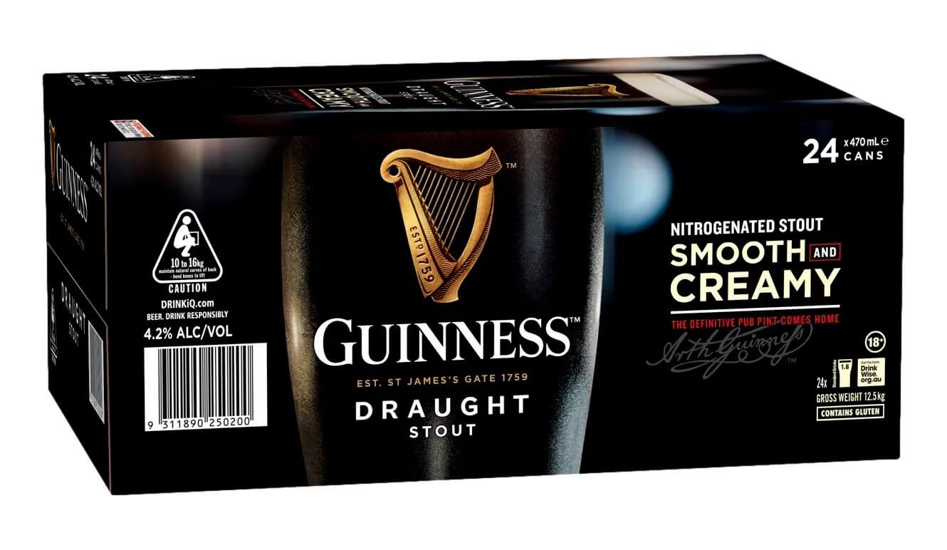 Draught Cans 440mL Carton