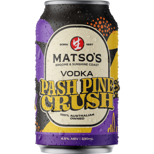 Vodka Pash Pine Crush Carton