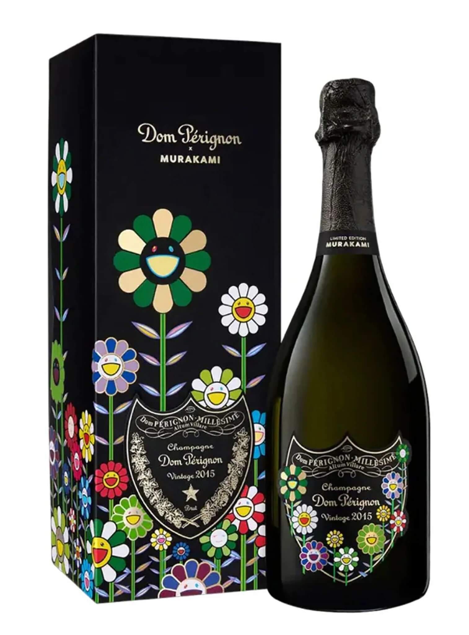 Vintage 2015 Champagne X Takashi Murakami