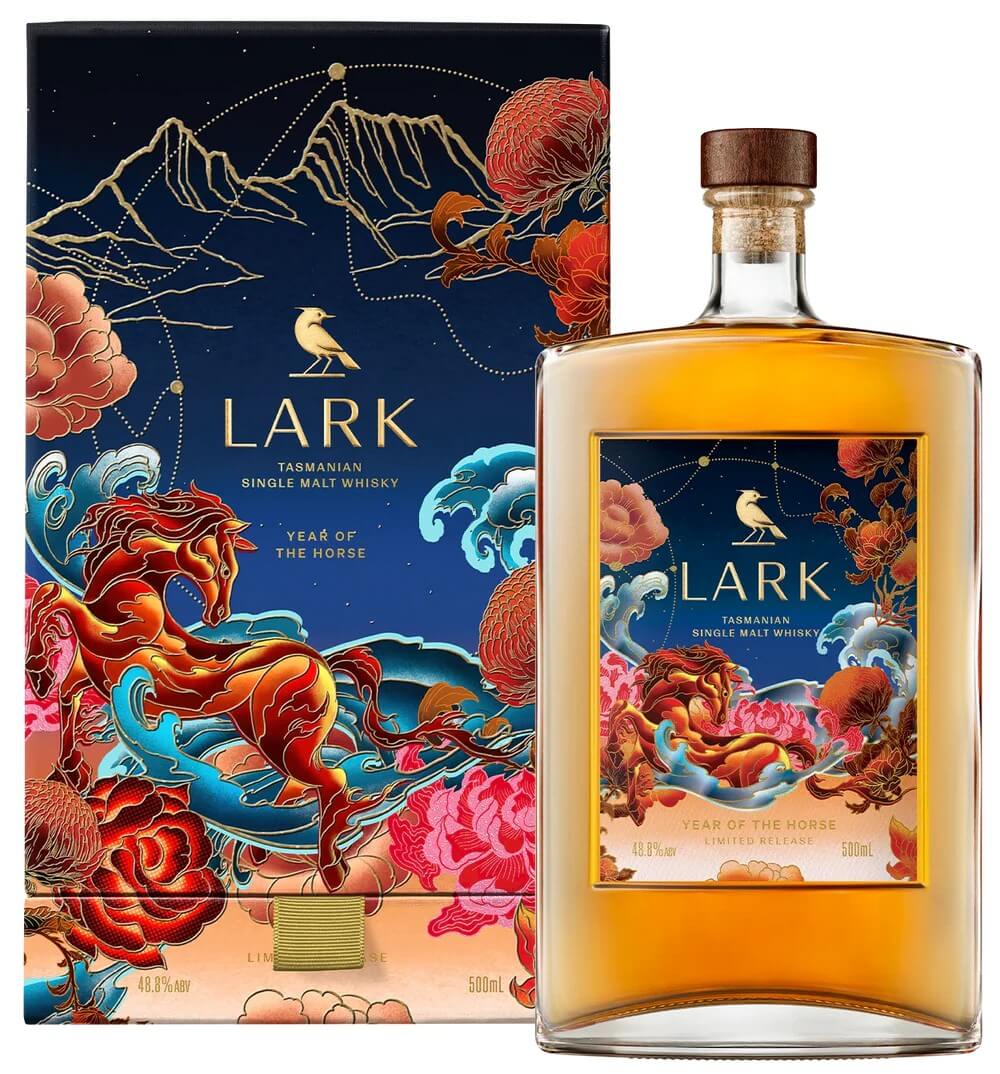 Whisky Year of the Horse CNY 500mL