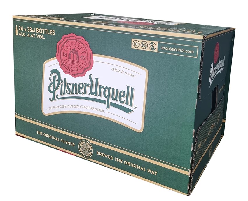 Pilsner 330mL Carton