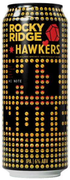 x Hawkers Hi Note 500mL