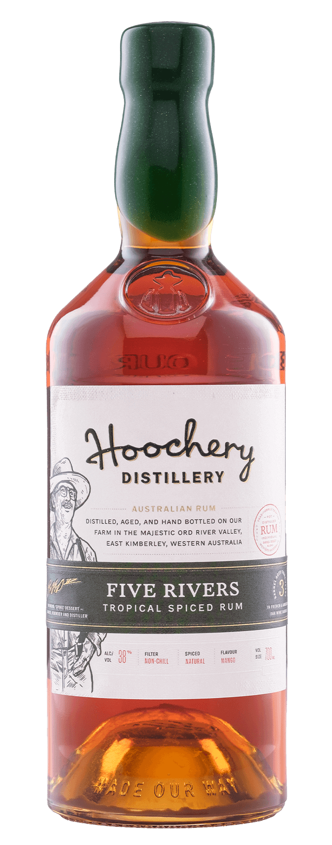 Tropical Spiced Rum 700mL