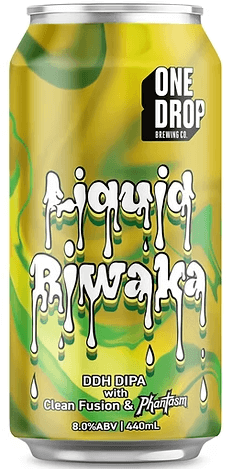 Liquid Riwaka Hazy IPA 440mL
