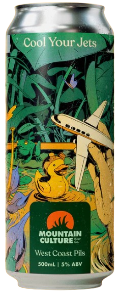 Cool Your Jets WC Pilsner 500mL