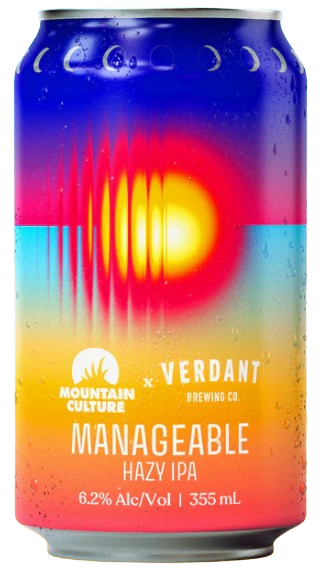 Managable Hazy IPA 355mL