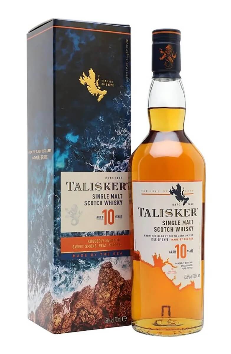 10YO Single Malt Scotch Whisky 700mL