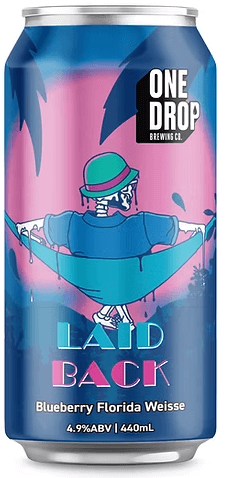 Laid Back Blueberry Sour 440mL