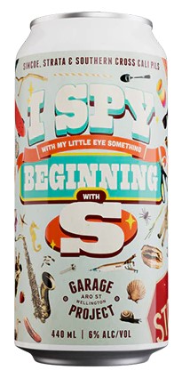 I Spy With My Little Eye 440mL