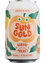 Sungold Apricot Witbier 330mL