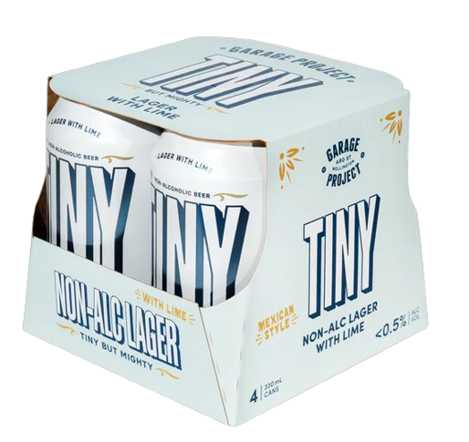 Tiny Mexican Style Lager 4 Pack