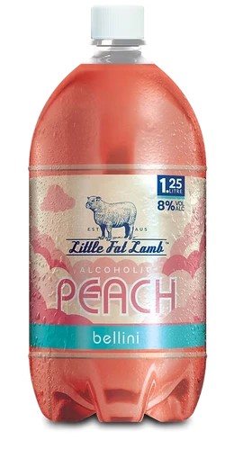 Peach Bellini 1.25 Litre