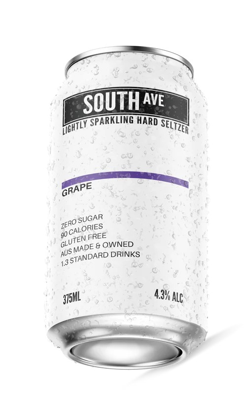 Grape Seltzer 4 Pack