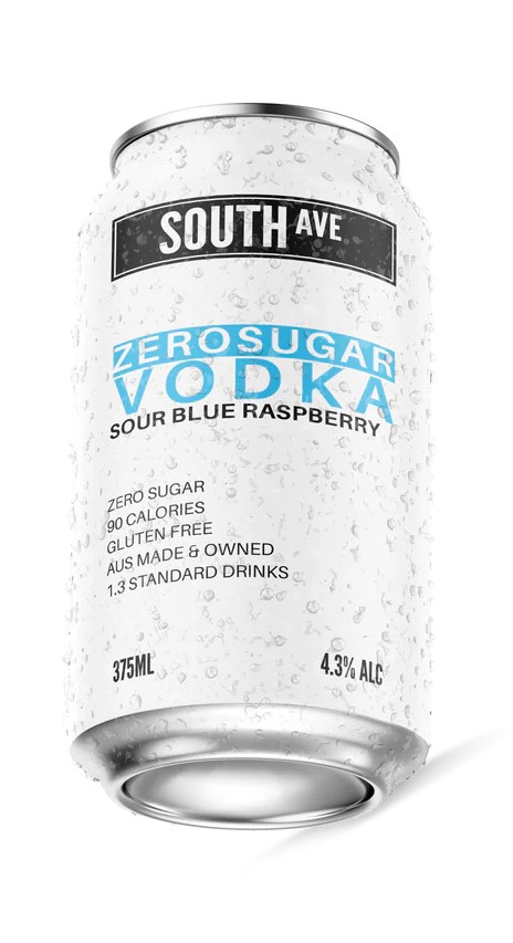 Vodka Sour Blue Raspberry 4 Pack