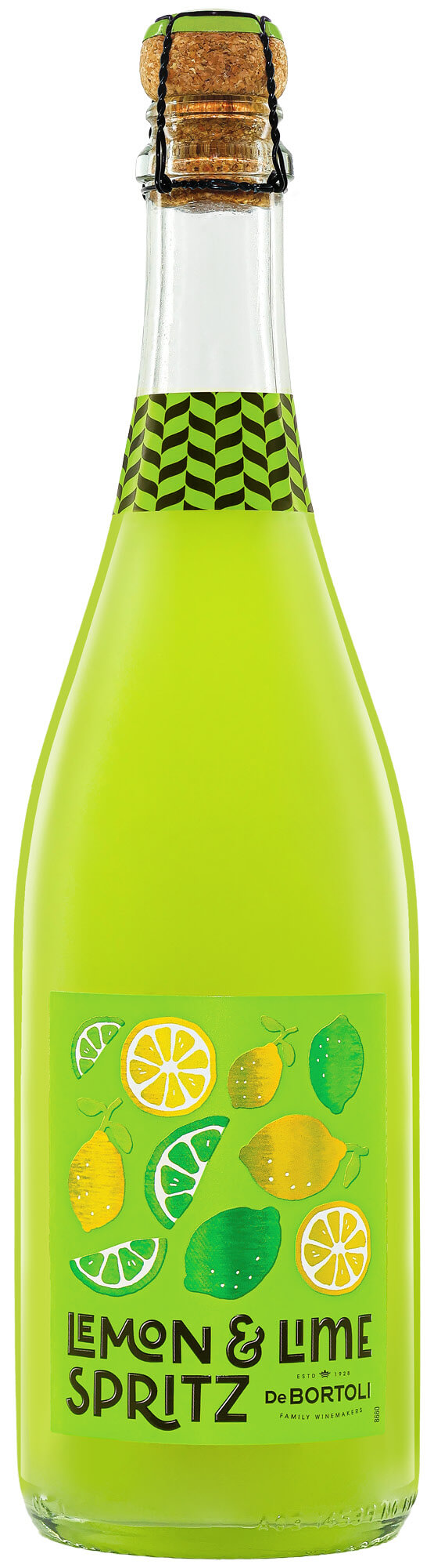 Lemon and Lime Spritz