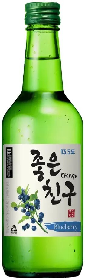Soju Blueberry 360mL