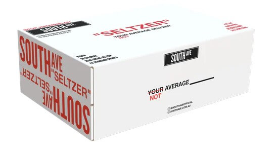 Sour Watermelon Seltzer Carton