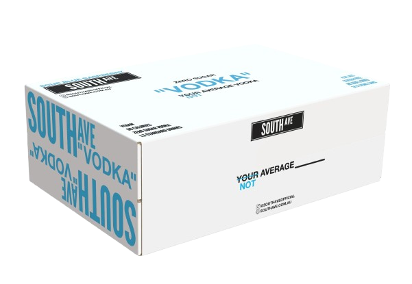 Vodka Sour Blue Raspberry Carton