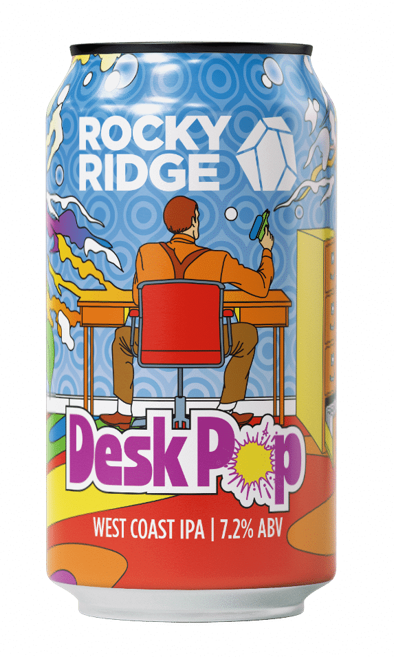 Desk Pop WCIPA 375mL