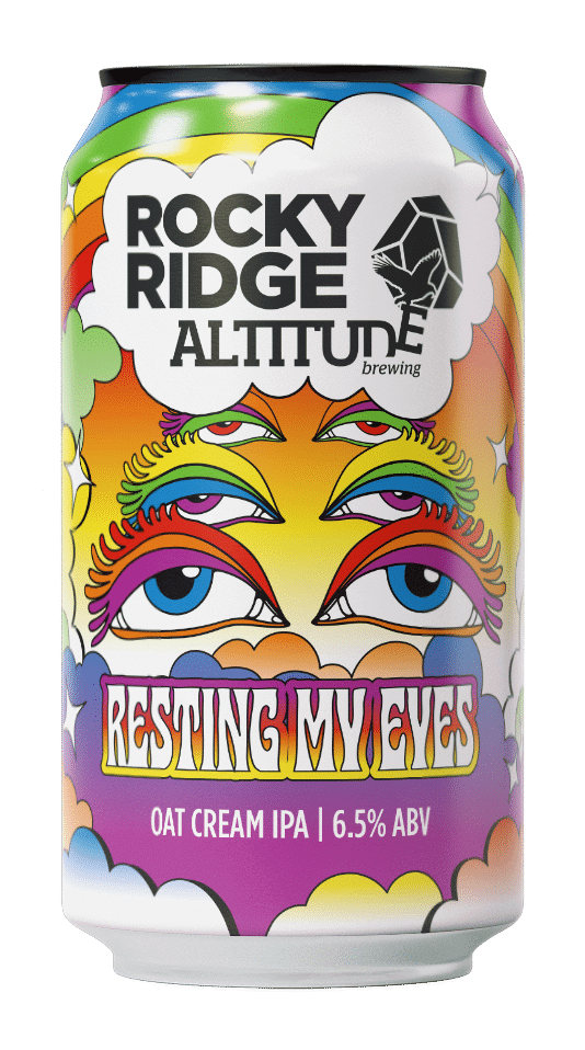 Resting My Eyes Oat Cream IPA 375mL