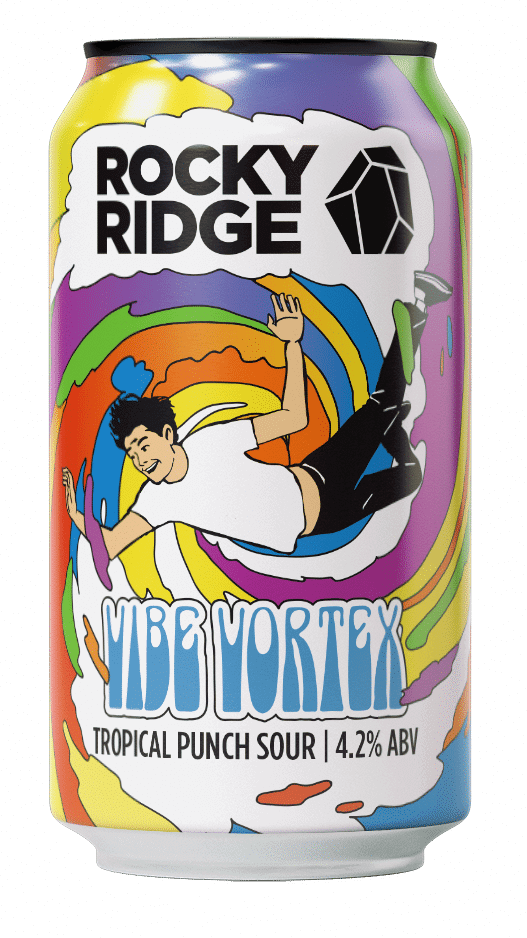 Vibe Vortex Tropical Punch Sour 375mL
