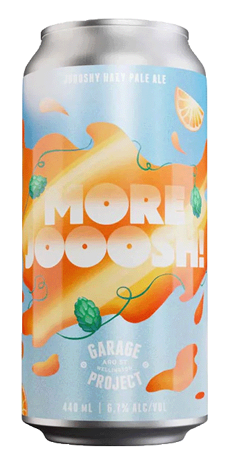 More Jooosh! Hazy Pale Ale 440ml