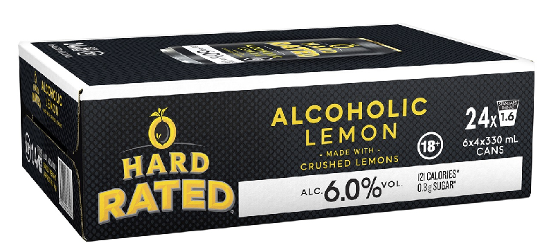 6% Lemon 24 pack Carton
