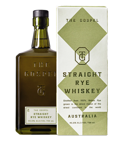 Straight Rye Whiskey 700ml