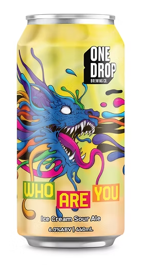 Who Are You? Ice Cream Sour 440ml