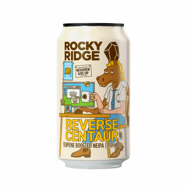 Reverse Centaur Boosted NEIPA 375ml