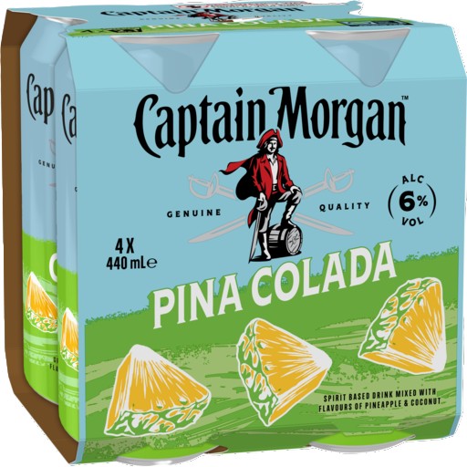 Pina Colada 440ml 4 pack