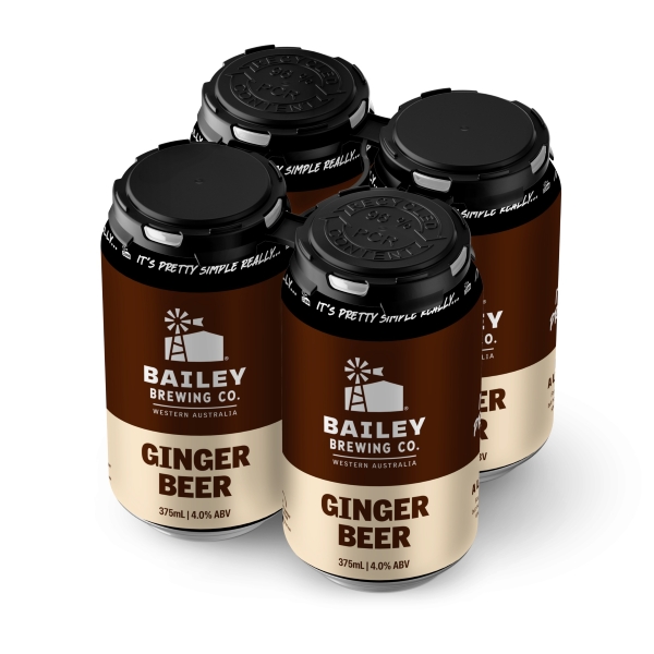 Ginger Beer 4pk